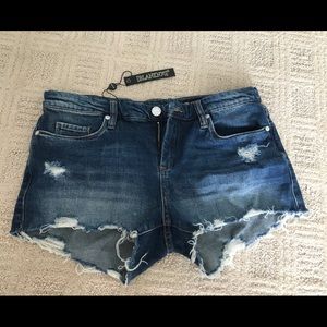 Blank NYC jean shorts (shake it out shorts)